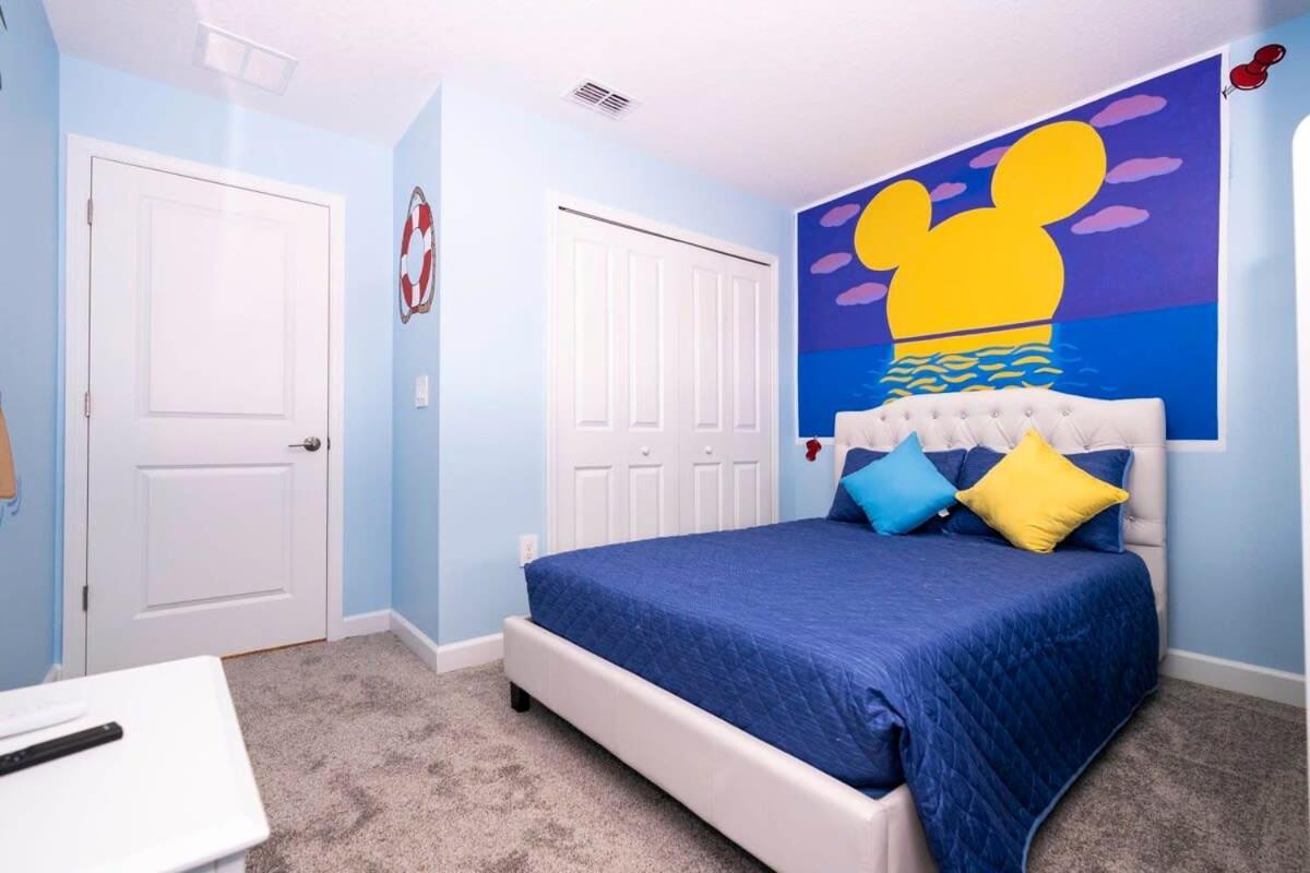 Marvelous 4Bd W Pool Close To Disney At Storey Lake 2629 Kissimmee Eksteriør bilde